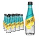 Schweppes 怡泉 可口可乐（Coca-Cola）怡泉 Schweppes 无糖零卡 苦柠味 苏打水 400ml*12瓶 年货装