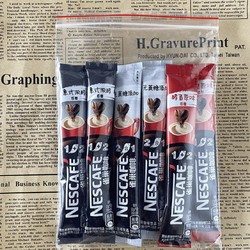 Nestlé 雀巢 拿铁速溶咖啡 5条