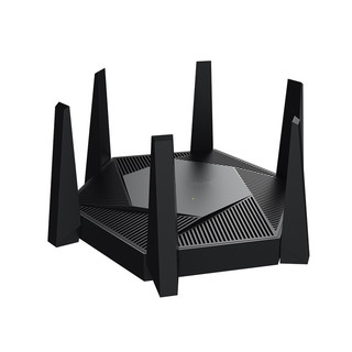 TP-LINK 普联 WTA541 双频5400M 家用千兆Mesh千兆无线路由器 Wi-Fi 6 单个装 黑色