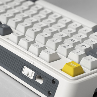 FL·ESPORTS 腹灵 CMK98 98键 有线机械键盘 牛油果 BOX白轴V2 RGB