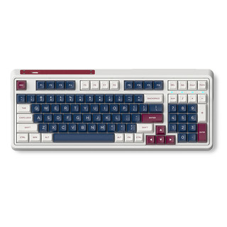 FL·ESPORTS 腹灵 CMK98 98键 有线机械键盘 机械之心 FL.cmmk-MX冰薄荷轴 RGB