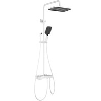  箭牌 ARROW AE34143ZWP 四功能花洒套装 白色