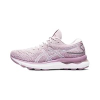 ASICS 亚瑟士 Gel-Nimbus 24 女子跑鞋 1012B201-700 粉白 37.5