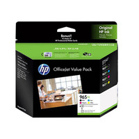 HP 惠普 965XL 墨盒 4色 单个装