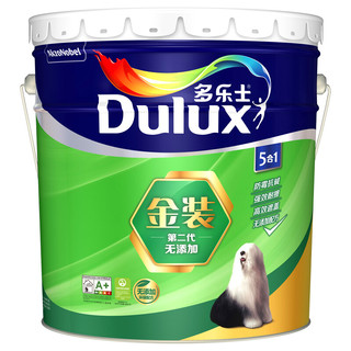 Dulux 多乐士 A611 第二代五合一无添加内墙乳胶漆 15L