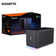 GIGABYTE 技嘉 AORUS RTX 3080 GAMING BOX 游戏显卡坞 10GB 黑色