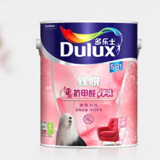 Dulux 多乐士 致悦系列 A8146 竹炭抗甲醛墙面漆  5L 调色款