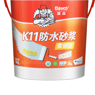 Davco 德高 K11防水砂浆 柔韧型 18kg