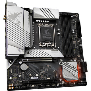 英特尔（Intel） i512400 i5 12490f 12600kf盒装非散片 cpu主板套装 B660M AORUS PRO AX D4 星月银 i5 12490F 6核12线程