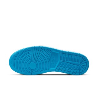 AIR JORDAN 正代系列 Air Jordan 1 Retro Low OG 男子篮球鞋 CZ0790-104 白色/暗白蓝/黑色 38.5