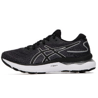 ASICS 亚瑟士 Gel-Nimbus 24 女子跑鞋 1012B201-001 黑色/灰色 39