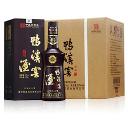 鸭溪窖 精品 52%vol 浓香型白酒 500ml*6瓶 整箱装