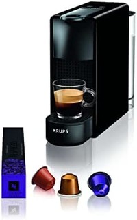 KRUPS 克鲁伯 XN1118 Essenza 迷你胶囊咖啡机 黑色