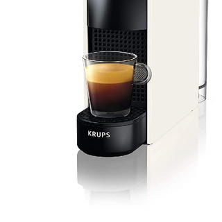 KRUPS 克鲁伯 Nespresso Essenza mini 胶囊咖啡机 极致白