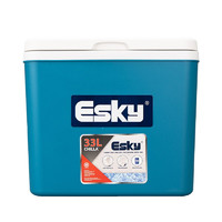 Esky 爱斯基 33L 车载保温箱 湖蓝白盖 33L