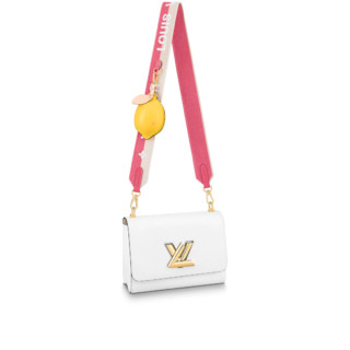 LOUIS VUITTON 路易威登 女士单肩包 TWIST 中号手袋