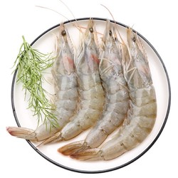 Seamix 禧美海产 国产大虾 净重400g