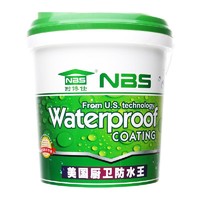 NBS 耐博仕 防水专用漆 灰色 10kg 出口款