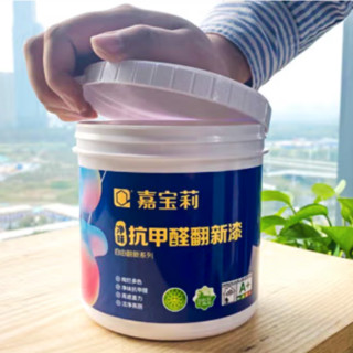 CARPOLY 嘉宝莉 净味抗甲醛翻新漆 奶咖 3kg