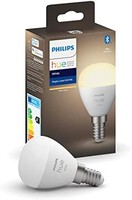 Philips 飞利浦 Hue White and Color Ambiance 2 智能灯泡 E14 带蓝牙，白色