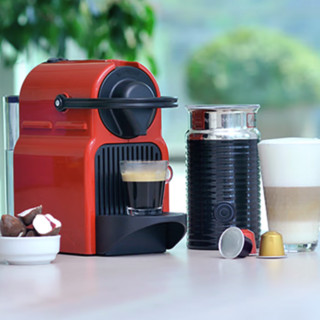 NESPRESSO 浓遇咖啡 Original系列 C40-CN-RE-NE 胶囊咖啡机 红色