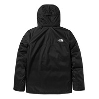 THE NORTH FACE 北面 男子三合一户外羽绒服 NF0A4U7L-YU3 黑色/棕色 XXL