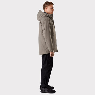 ARC'TERYX 始祖鸟 RADSTEN PARKA 男子户外棉服 25881 炼金灰 XL