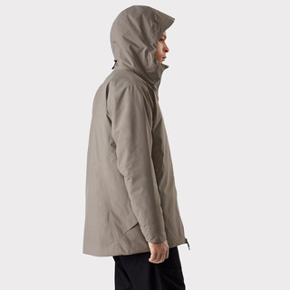 ARC'TERYX 始祖鸟 RADSTEN PARKA 男子户外棉服 25881 炼金灰 XL