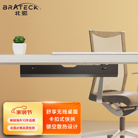 Brateck 北弧 理线器 集线盒桌面固定走线夹 APK30