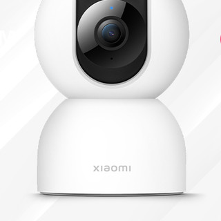 MIJIA 米家 智能摄像机2 云台版 智能摄像头 2.5k 红外 白色