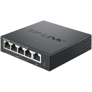 TP-LINK 普联 TL-R470GP-AC 企业路由器 黑色