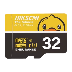HIKVISION 海康威视 HS-TF-C3 小黄鸭 存储卡 32GB（U1）