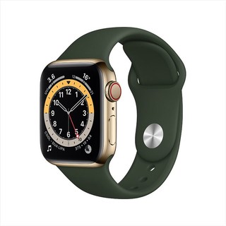 Apple 苹果 Watch Series 6 智能手表 40mm 蜂窝款