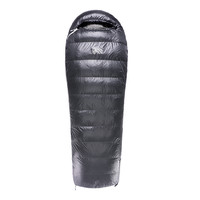 BLACK ICE 黑冰 E700 鹅绒信封式睡袋 Z6517 紫灰 75*195cm