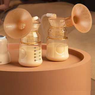 Baoneo 贝能 双边电动吸奶器 白色+调奶器