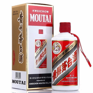 MOUTAI 茅台 飞天茅台 2021年 53%vol 酱香型白酒 375ml 单瓶装