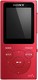 SONY 索尼 NW-E394 Walkman 音乐播放器 8GB (存储照片，FM收音功能)，红色