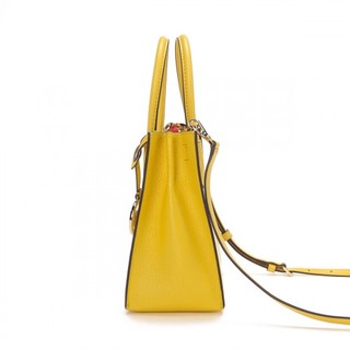 MICHAEL KORS 迈克·科尔斯 MERCER系列 女士皮革手提包 35S1GM9M2T 浅黄色/黄色