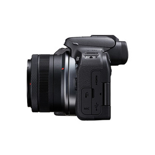 Canon 佳能 EOS R10 APS-C画幅 微单相机 黑色 RF-S 18-45mm F4.5 IS STM 变焦镜头 单头套装