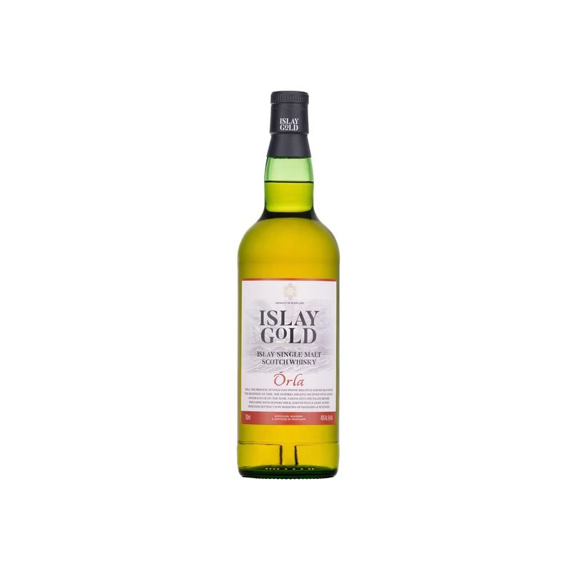 ISLAY GOLD 艾雷岛金牌 Orla 单一麦芽苏格兰威士忌 700ml