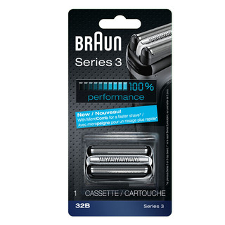 BRAUN 博朗 32B-5000 CP 剃须刀配件 黑色