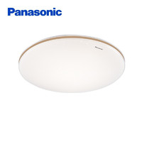 PLUS会员：Panasonic 松下 HHXN4037 儿童房圆形灯具 36W 繁星+金饰带