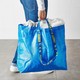  IKEA 宜家 折叠便携储物袋 小号 14L　