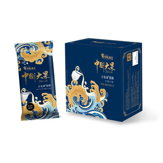 中街冰点 中街大果 经典牛奶口味 冰淇淋 80克*6支