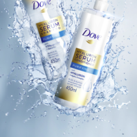 Dove 多芬 玻尿酸水光洗发露 净澈控油 450ml