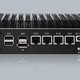 畅网微控 MINIPC-M11 软路由主机 黑色（赛扬N5105、核芯显卡、16GB、256GB SSD）