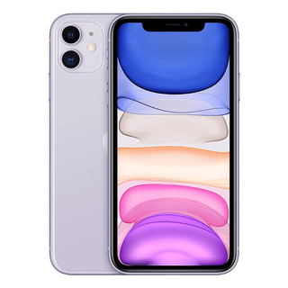 Apple 苹果 iPhone 11系列 A2223 4G手机 128GB 紫色