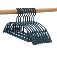 WEN HAO 文豪 衣架 20个 蓝色