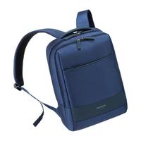 Samsonite 新秀丽 15.6英寸双肩电脑包 BU1*41001 蓝色