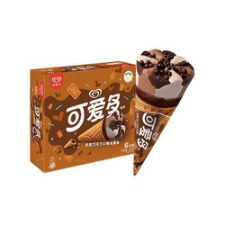 WALL'S 和路雪 可爱多 冰淇淋 非常巧克力口味 67g*6支